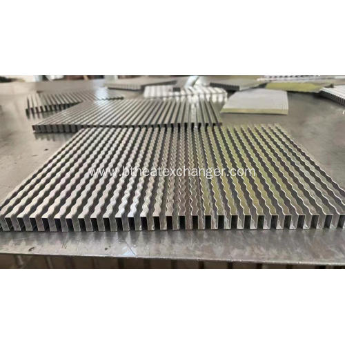 Radiator Fins- Wavy Fin/Corrugated Fin